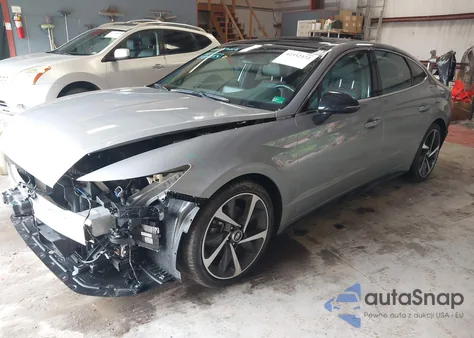 2023 Hyundai Sonata Sel Plus из США, поврежденный, VIN KMHL44J27PA260307